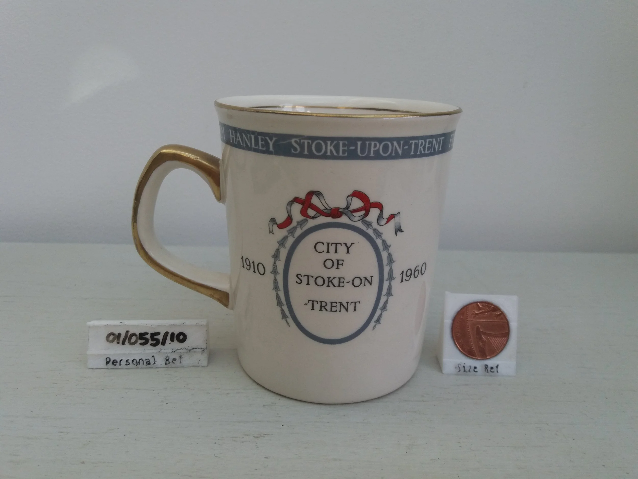 1960 | City of Stoke-On-Trent Mug