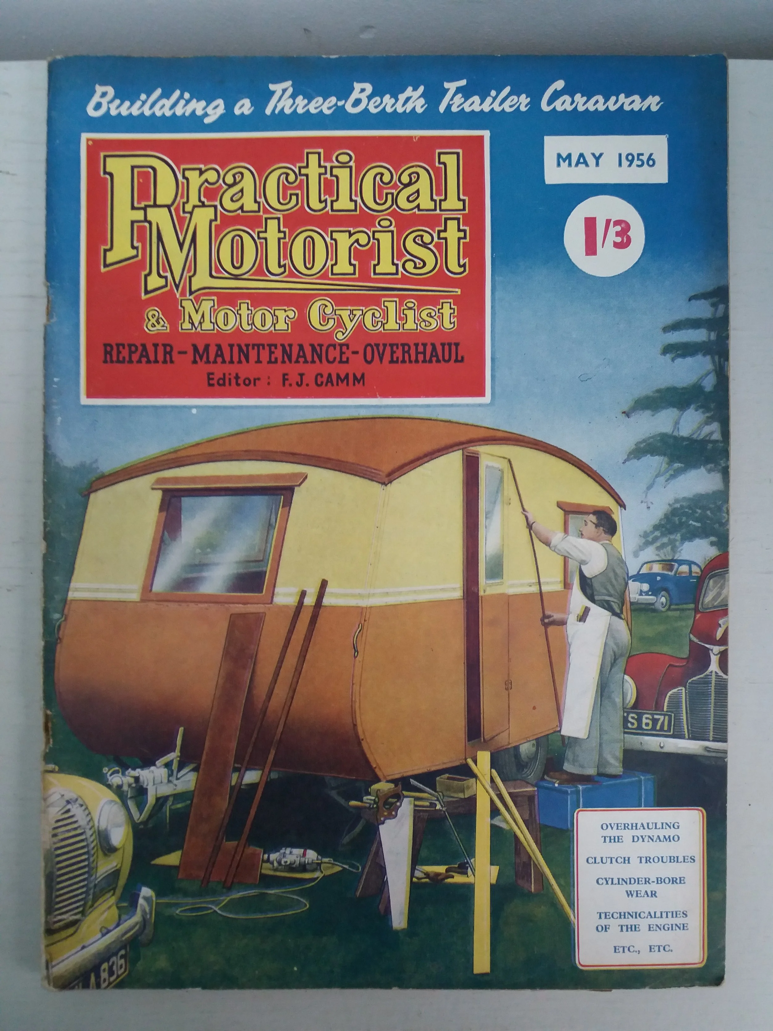 Practical Motorist
May 1956