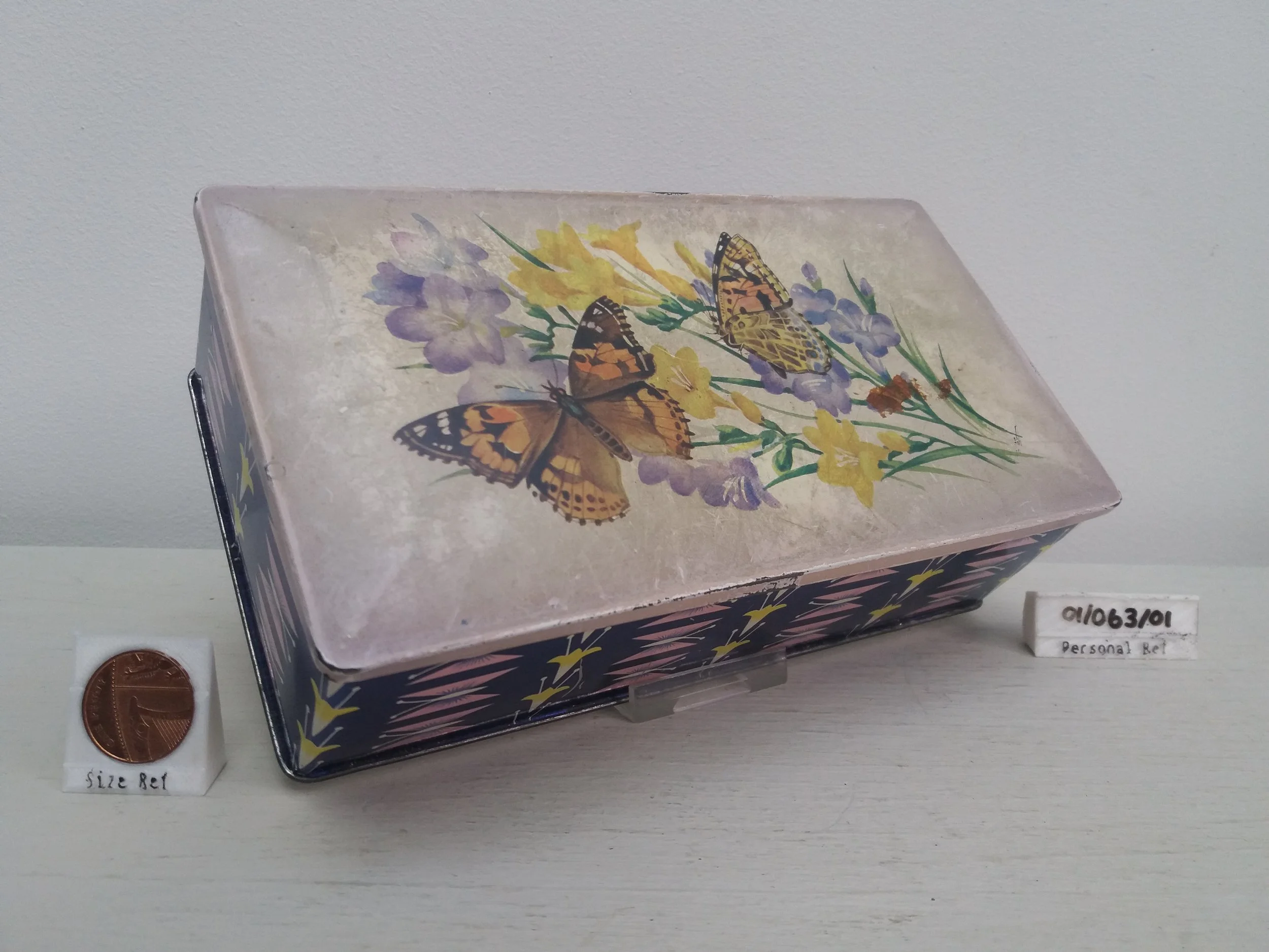 Parkes Confectionery Tin