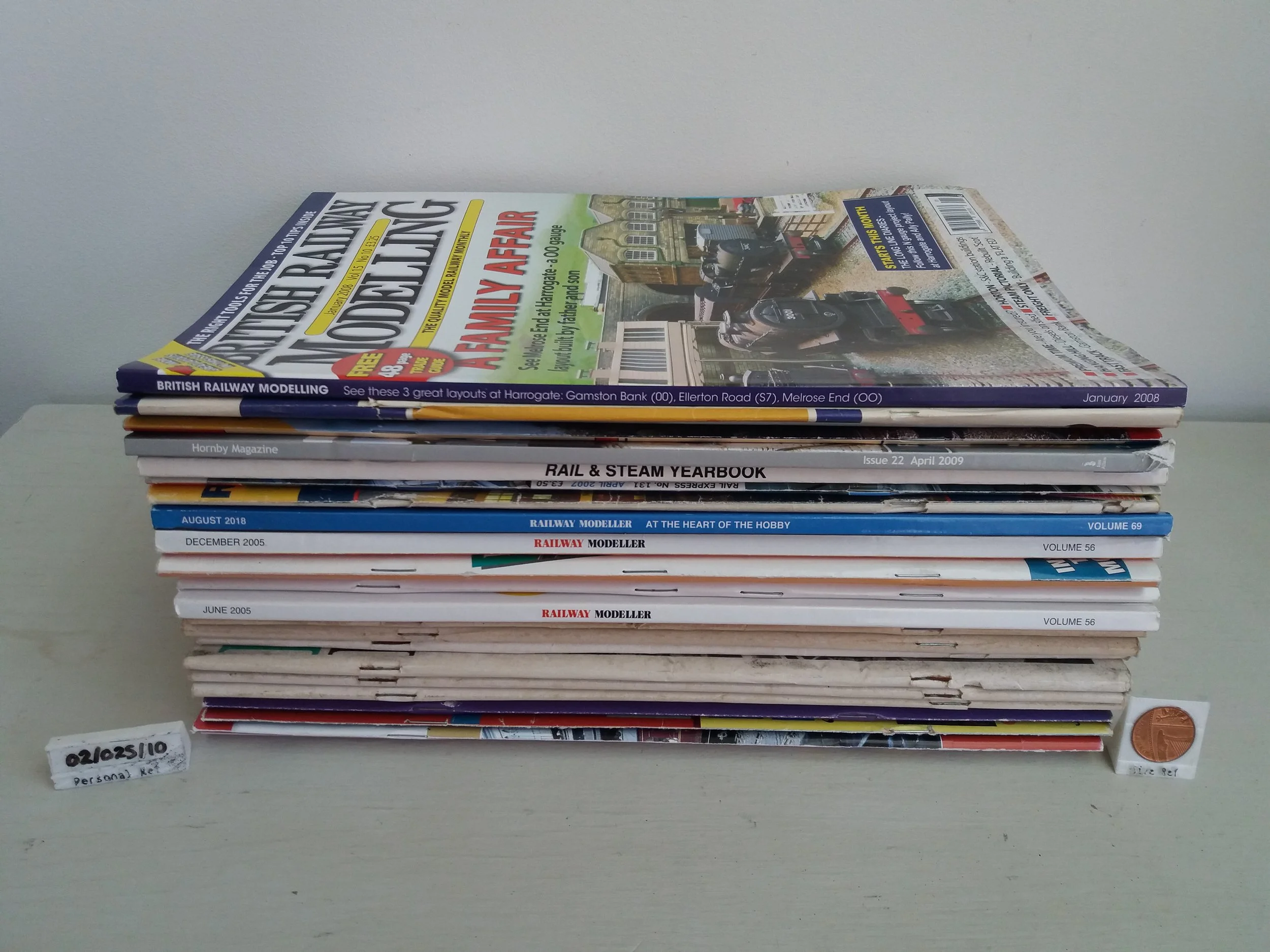 25x Train and Railway Modelling Magazines