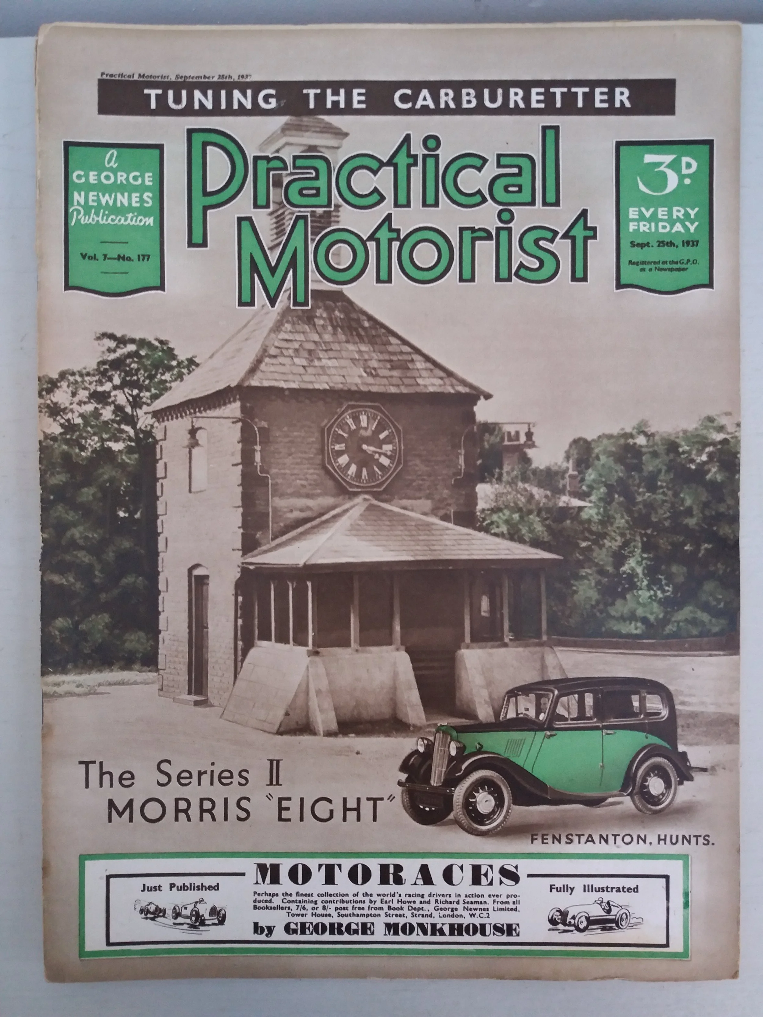 Practical Motorist
No. 177 (September 25th, 1937)