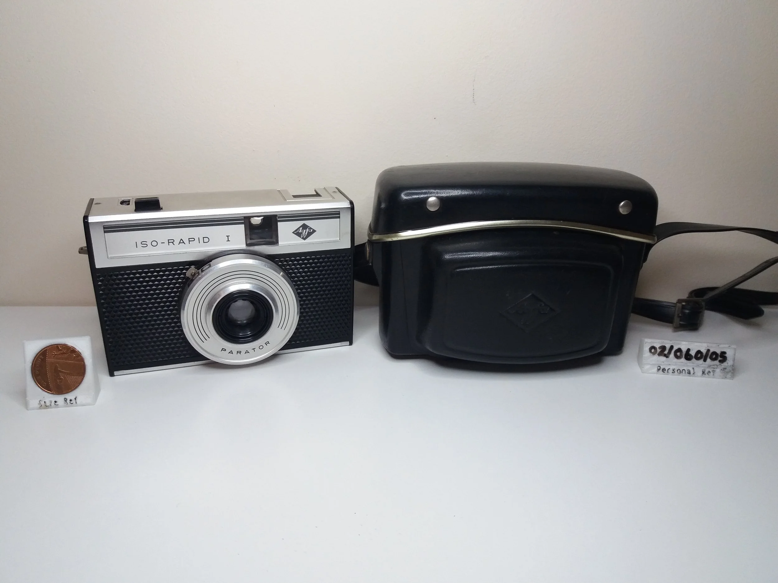 1965 - 1968 | Agfa ISO-RAPID I (Mod II) Camera & Case