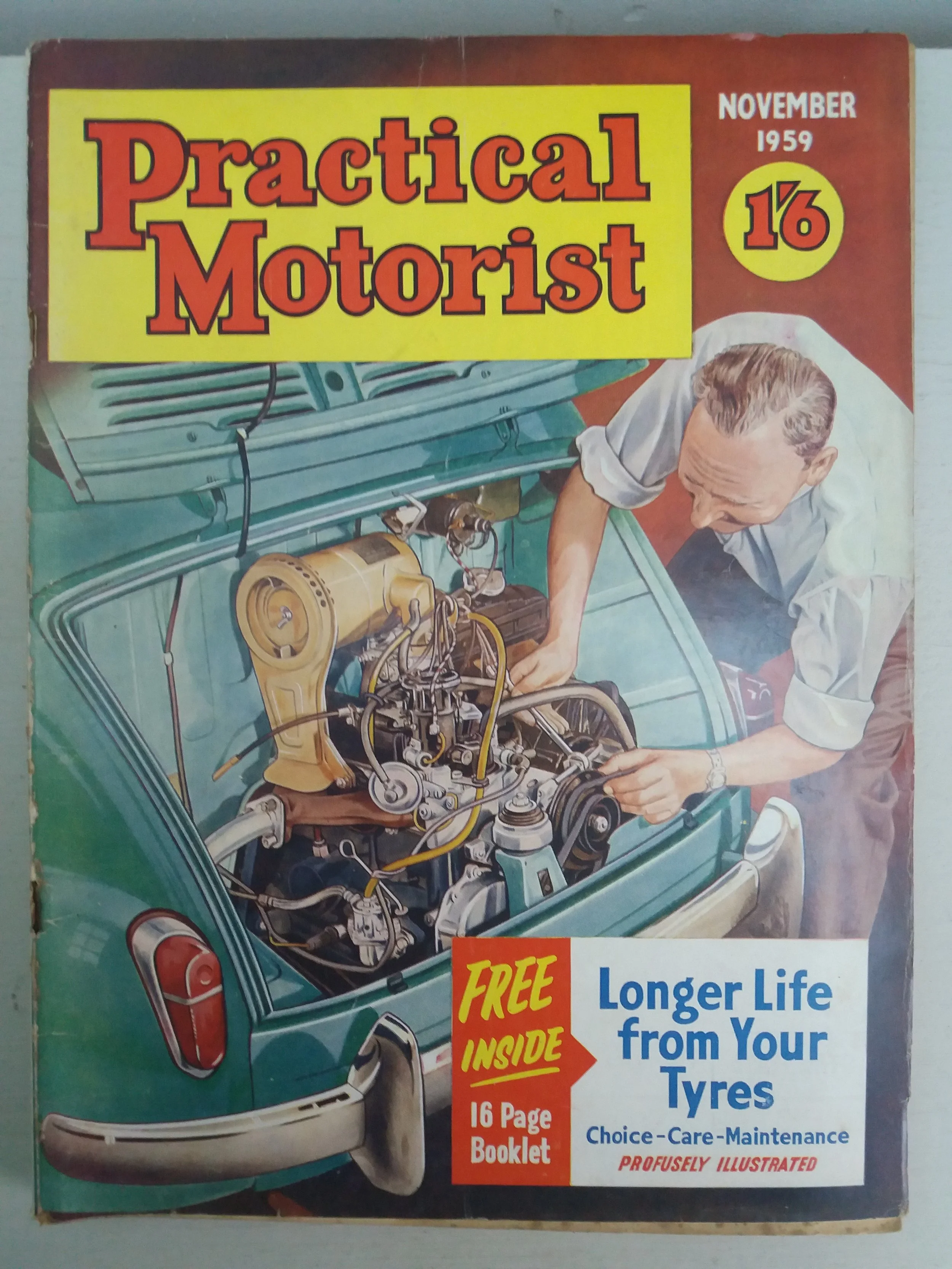 Practical Motorist
November 1959