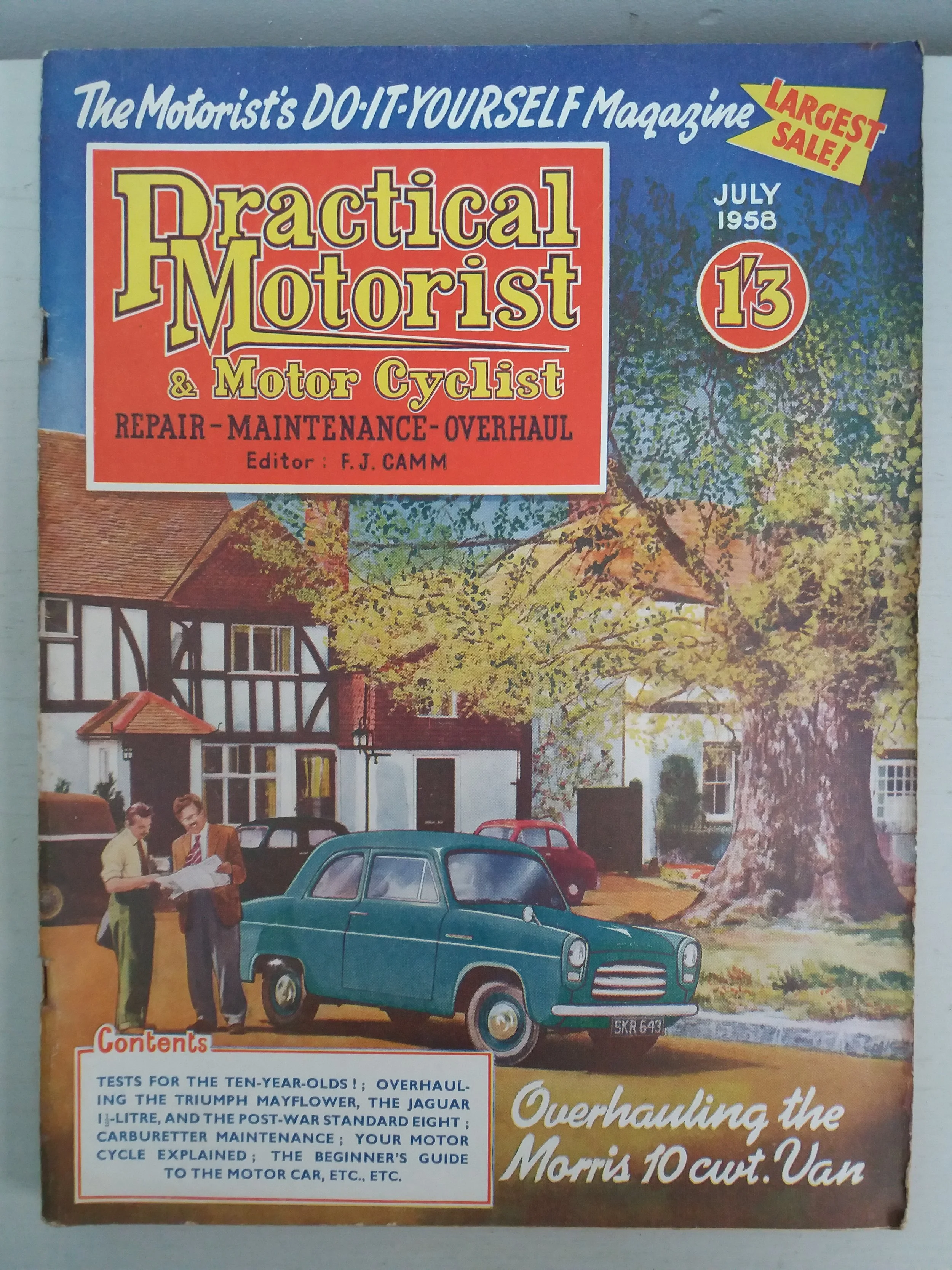 Practical Motorist
July 1958
