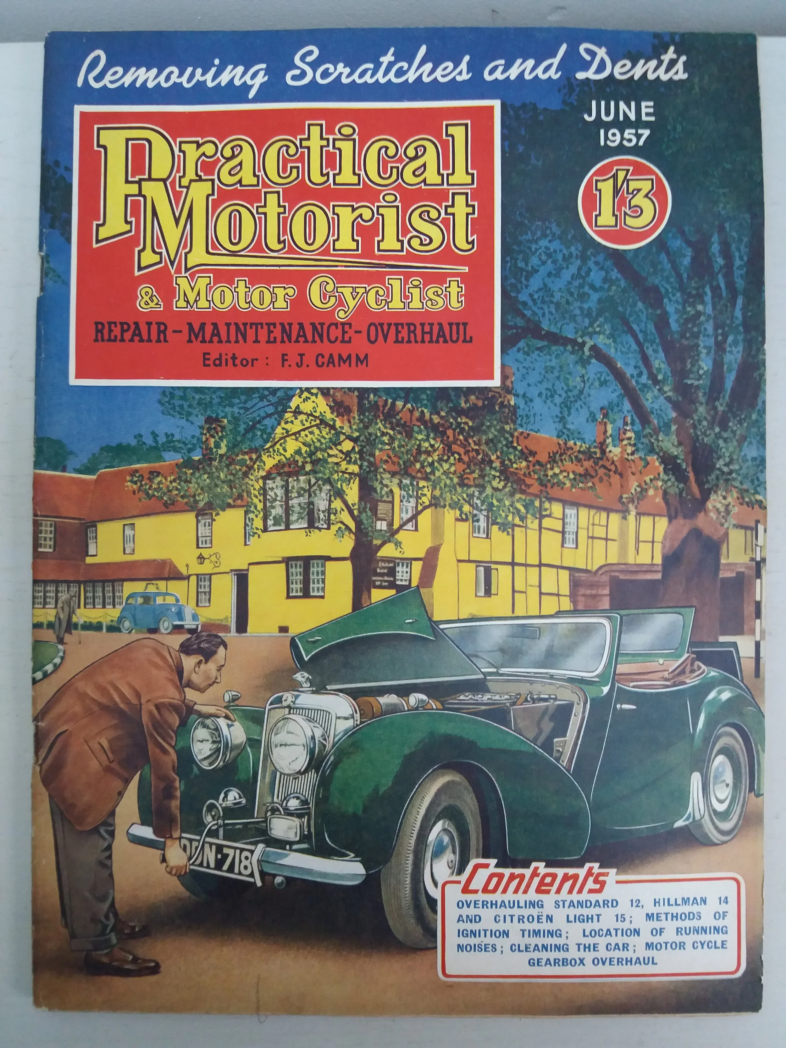 Practical Motorist
June 1957