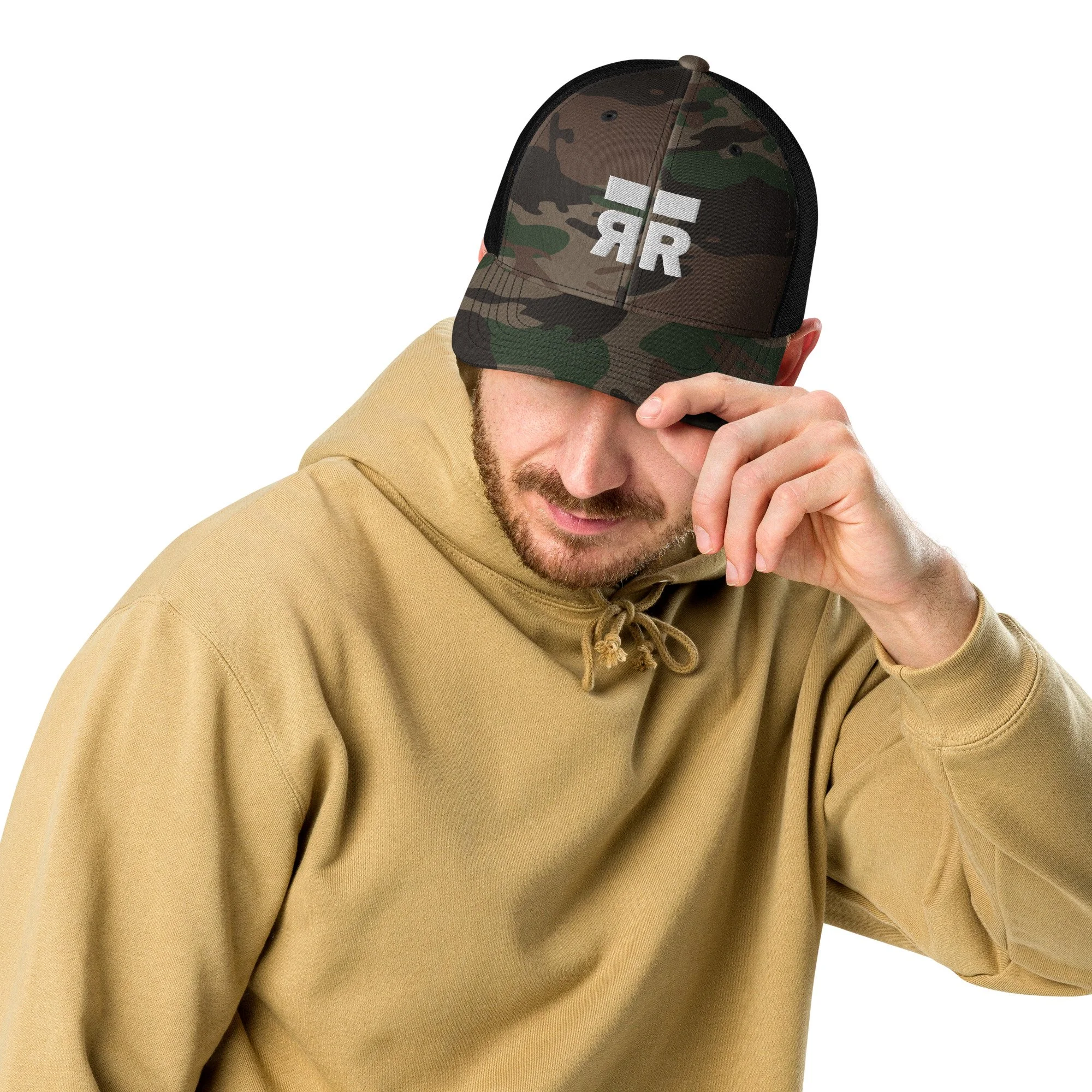 camouflage-trucker-hat-camo-black-front-6ac02f6e1aca4.jpg