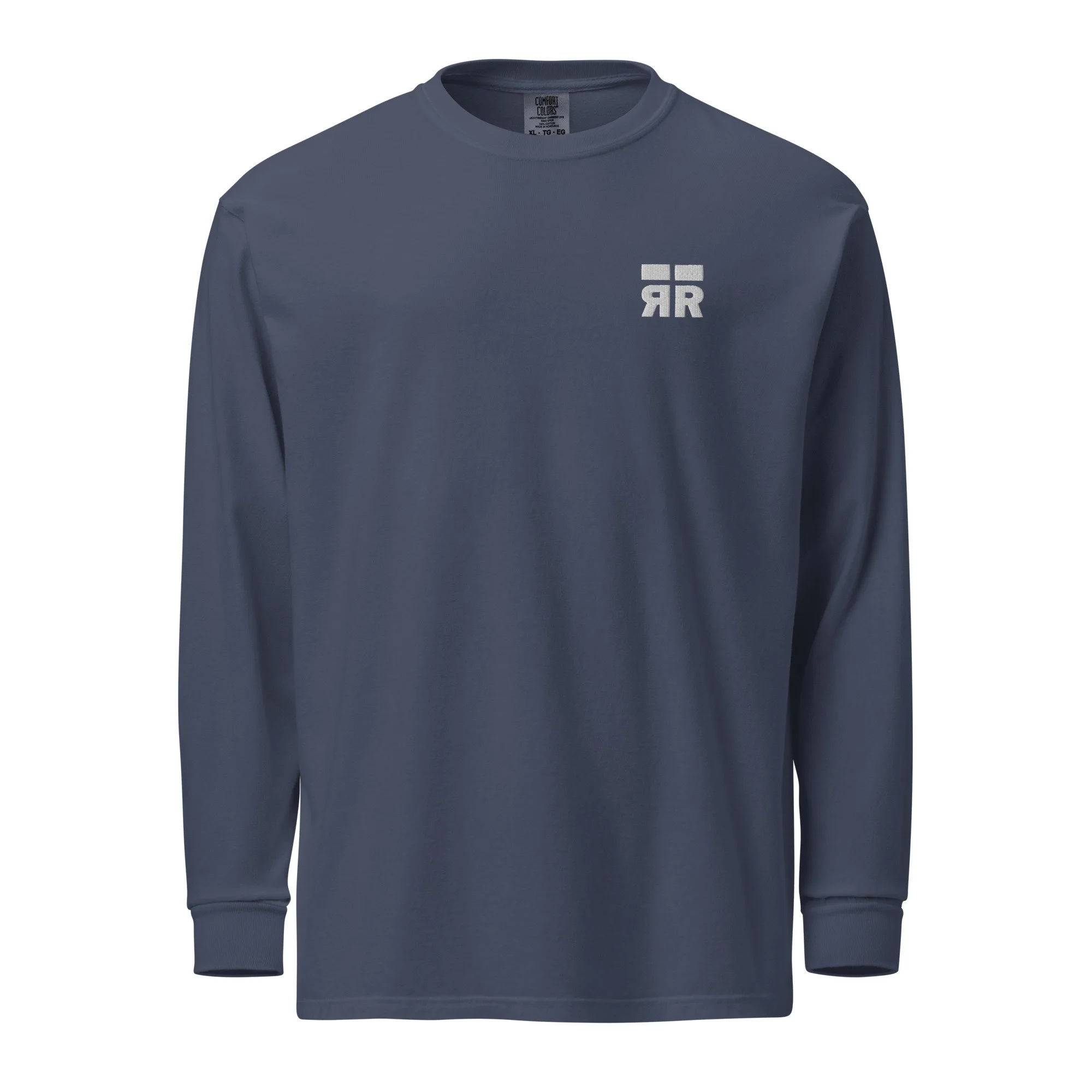 unisex-garment-dyed-heavyweight-long-sleeve-shirt-navy-front-6ac033a8afe1d.jpg