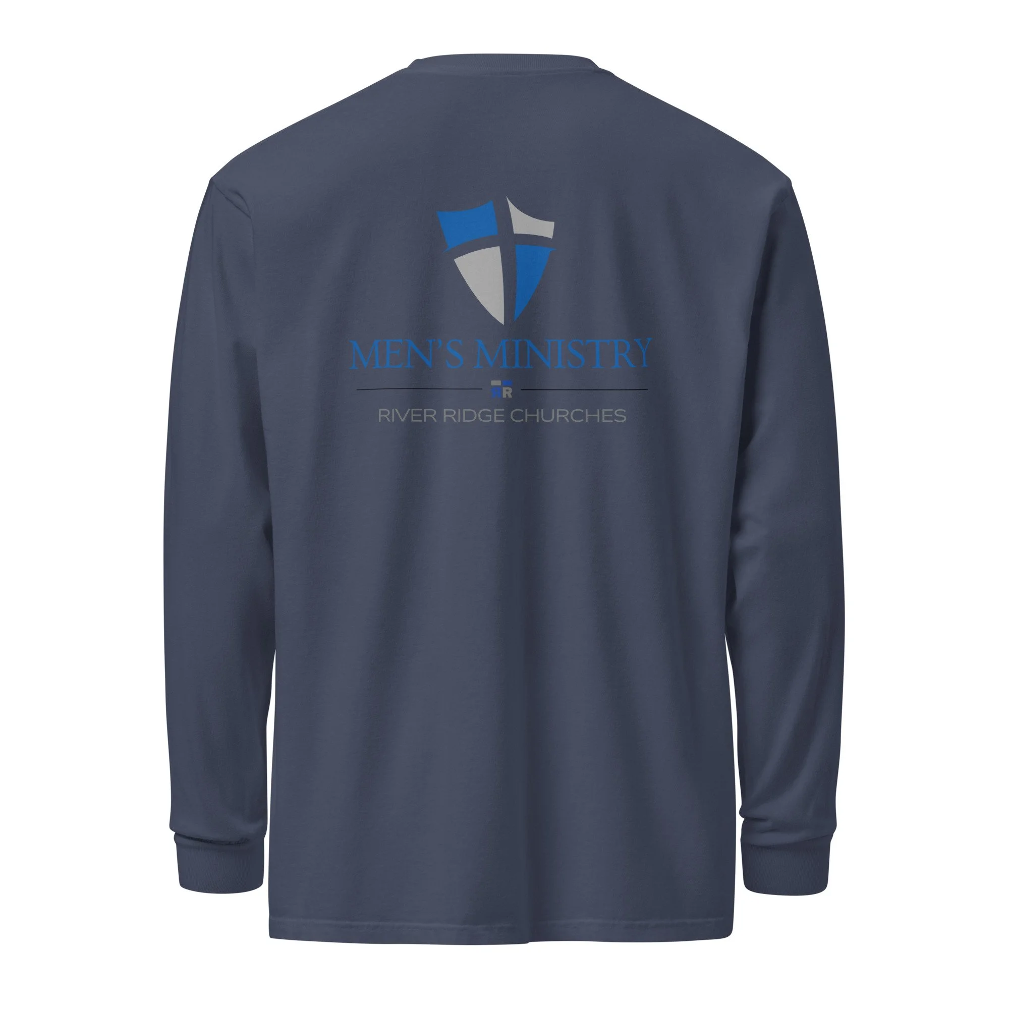 unisex-garment-dyed-heavyweight-long-sleeve-shirt-navy-back-6ac033a8b08b3.jpg