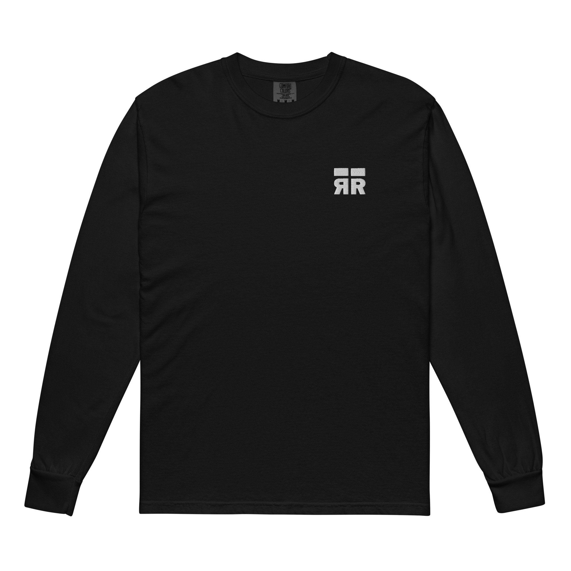 unisex-garment-dyed-heavyweight-long-sleeve-shirt-black-front-6ac054b45f21e.jpg