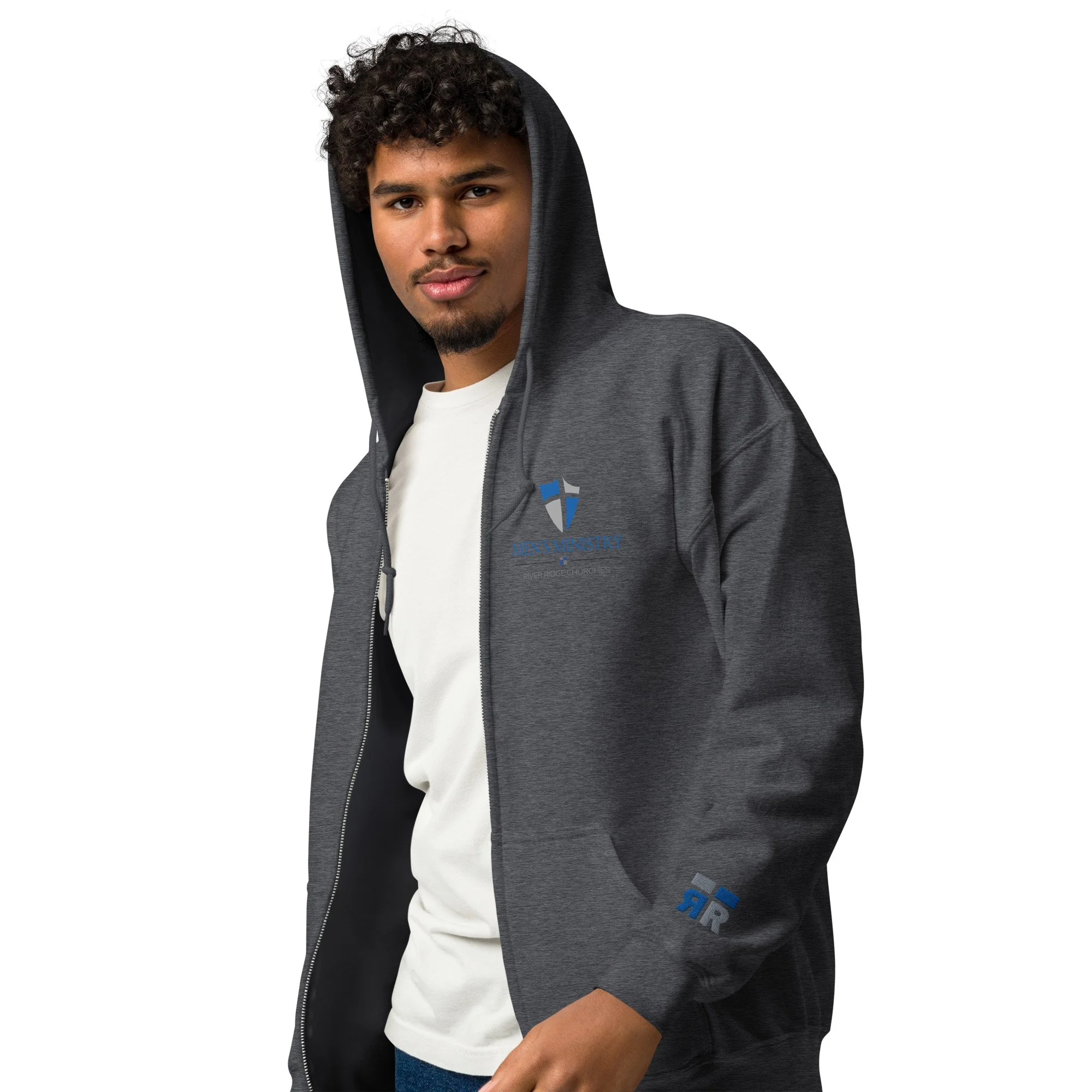 MM - Unisex heavy blend zip hoodie