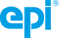 Institute of Professional Representatives before the European Patent Office, also known as European Patent Institute (epi): epi logo in blue.