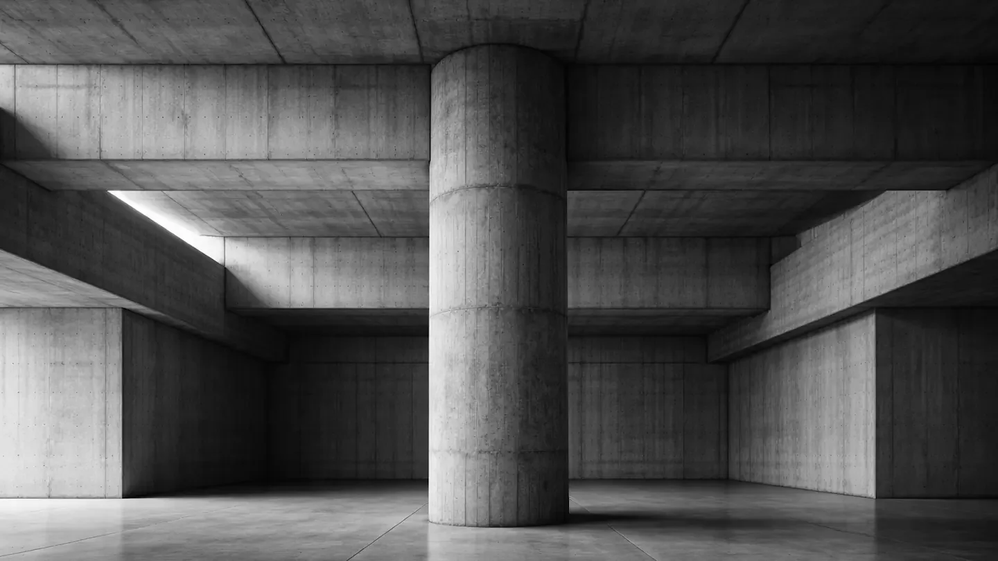 Single concrete column supporting a heavy beam above — how to work out which part of your business to fix first