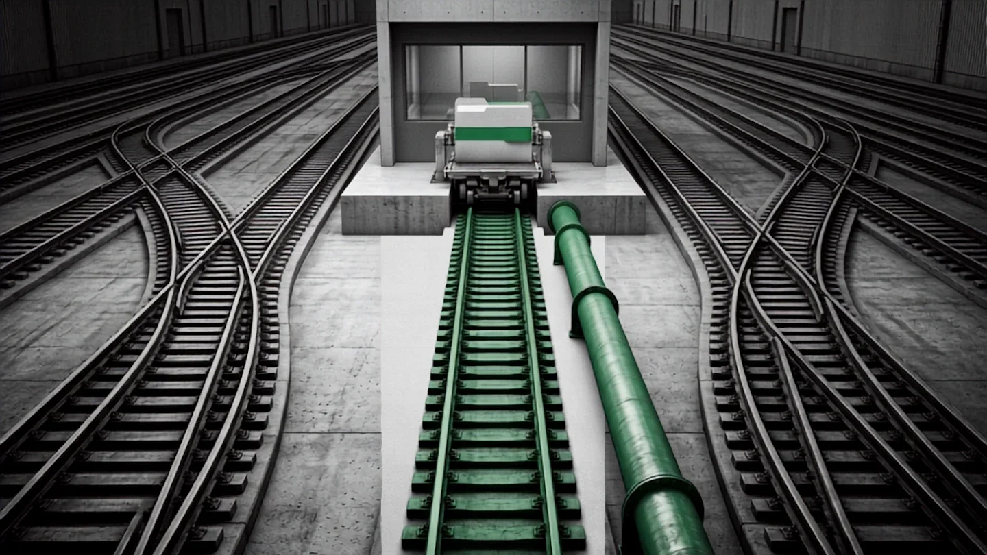 How does a distributor built on spreadsheets and one person's memory move to a single operating core?