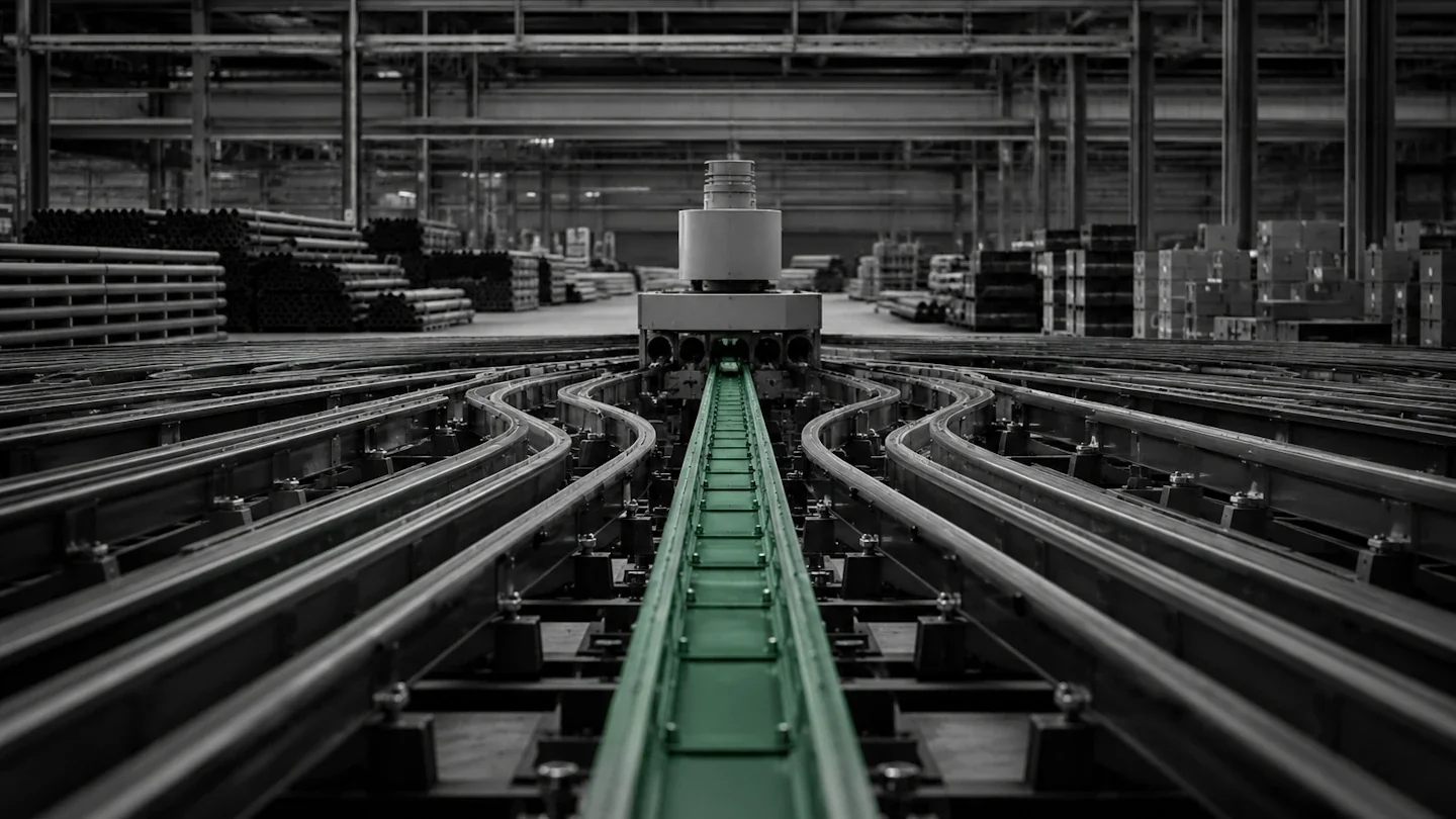 How does a distributor built on disconnected systems and one person's memory move to a single operating core?