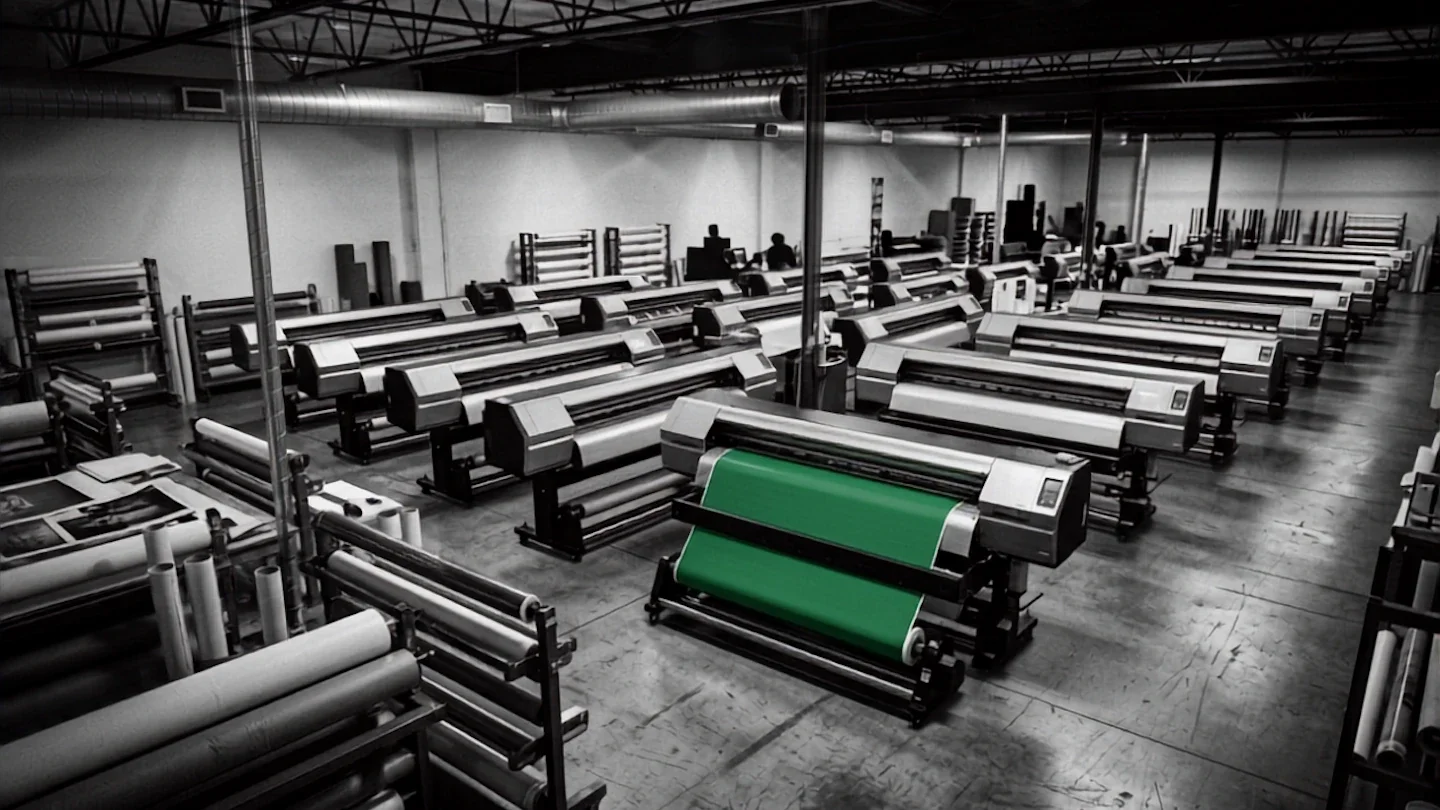How do you read a 17-year-old print and install business built on its people?