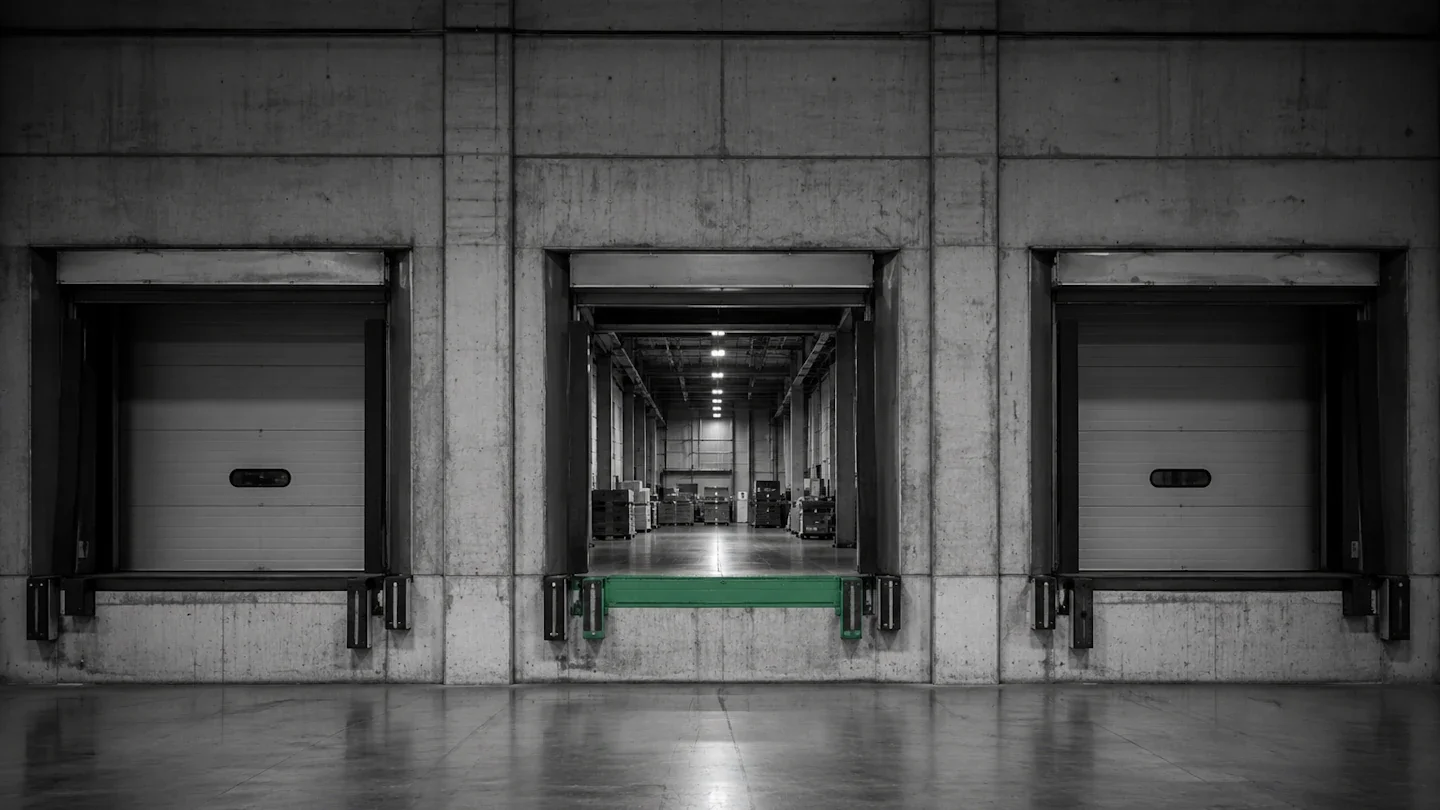 Bringing operational control to goods receiving at a meat wholesaler