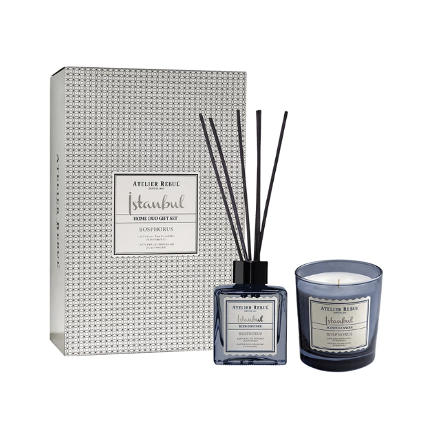 Istanbul Bosphorus - homeset groot