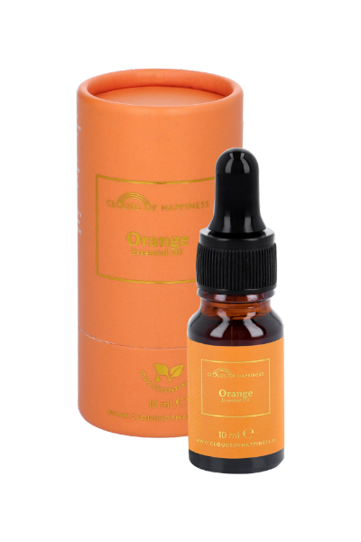 Clouds of Happiness - Orange