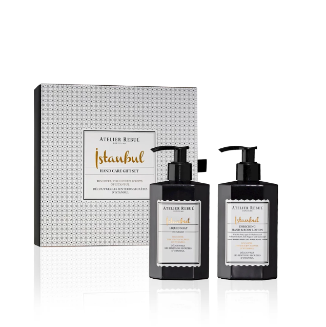 Istanbul - handverzorgingsset