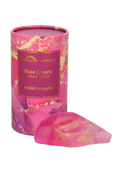 Clouds of Happiness - Kristalzeep Roze Quartz