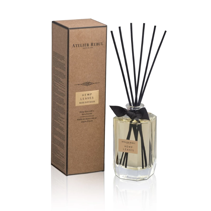 Hemp leaves - geurstokjes - 200ML