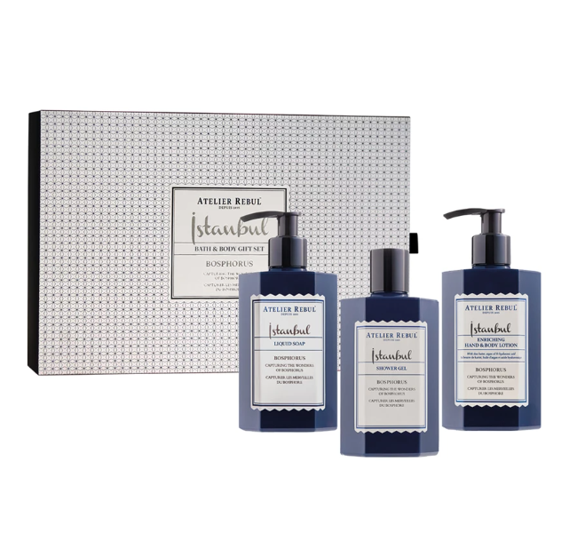 Istanbul Bosphorus - Bath & Body set