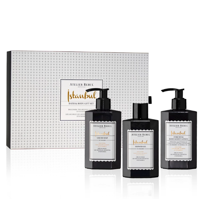 Istanbul - Bath & Body set