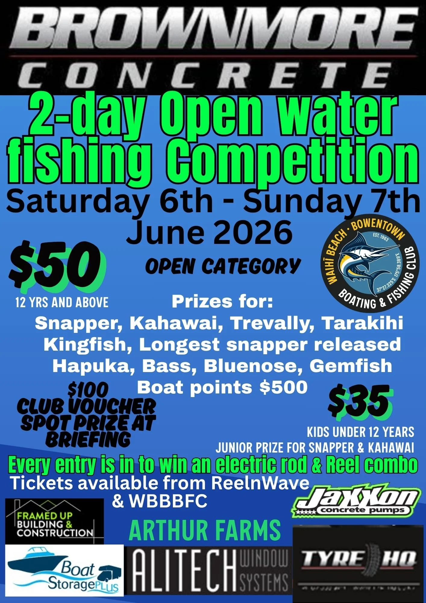 Brownmore 2-day fishing competition