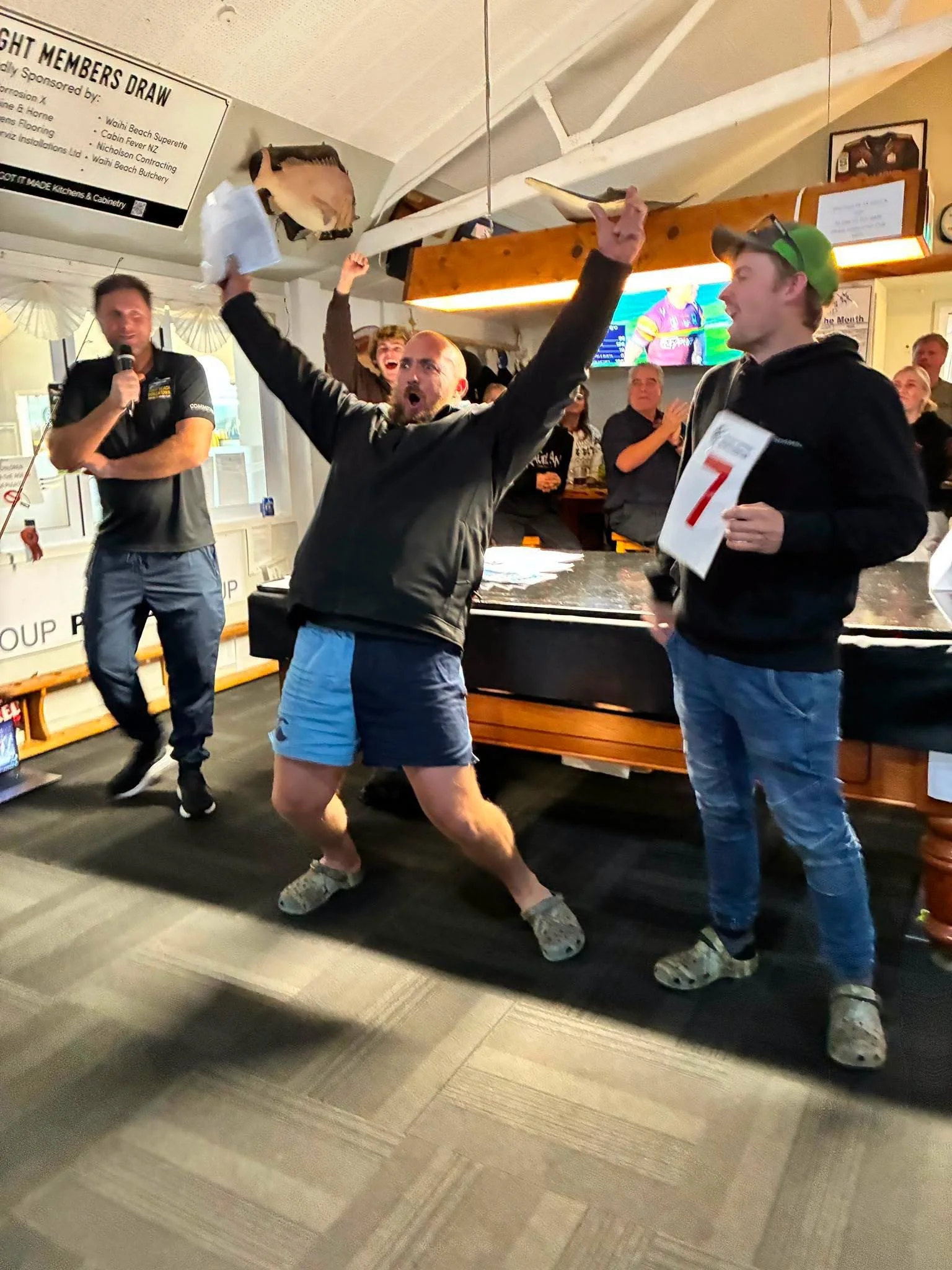 Brownmore 3-week open water fishing competition