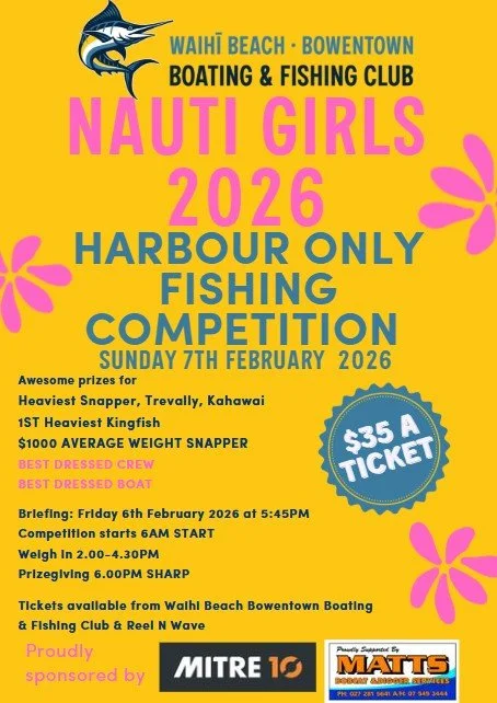 Mitre 10, Matt’s bobcat &amp; Digger Nauti Girls