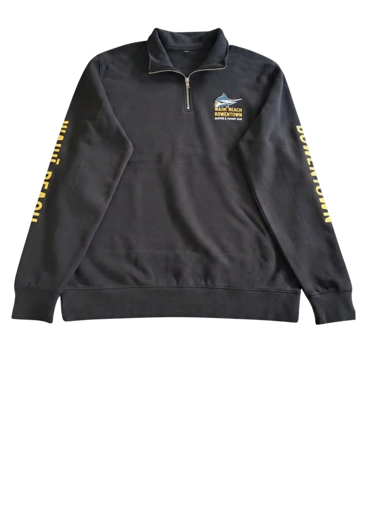 Sweatshirt - Half zip crew