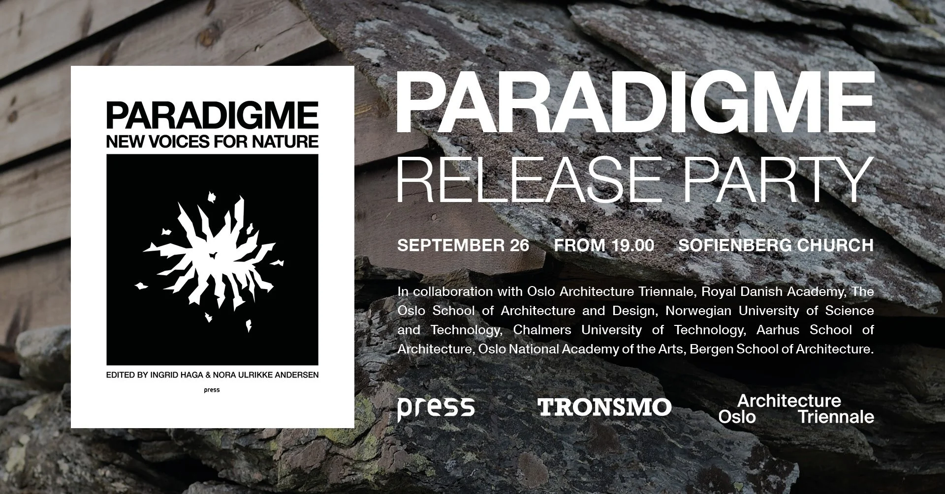 Release party: Paradigme