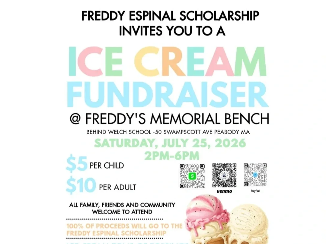 FREDDY ESPINAL SCHOLARSHIP ICE-CREAM FUNDRAISER