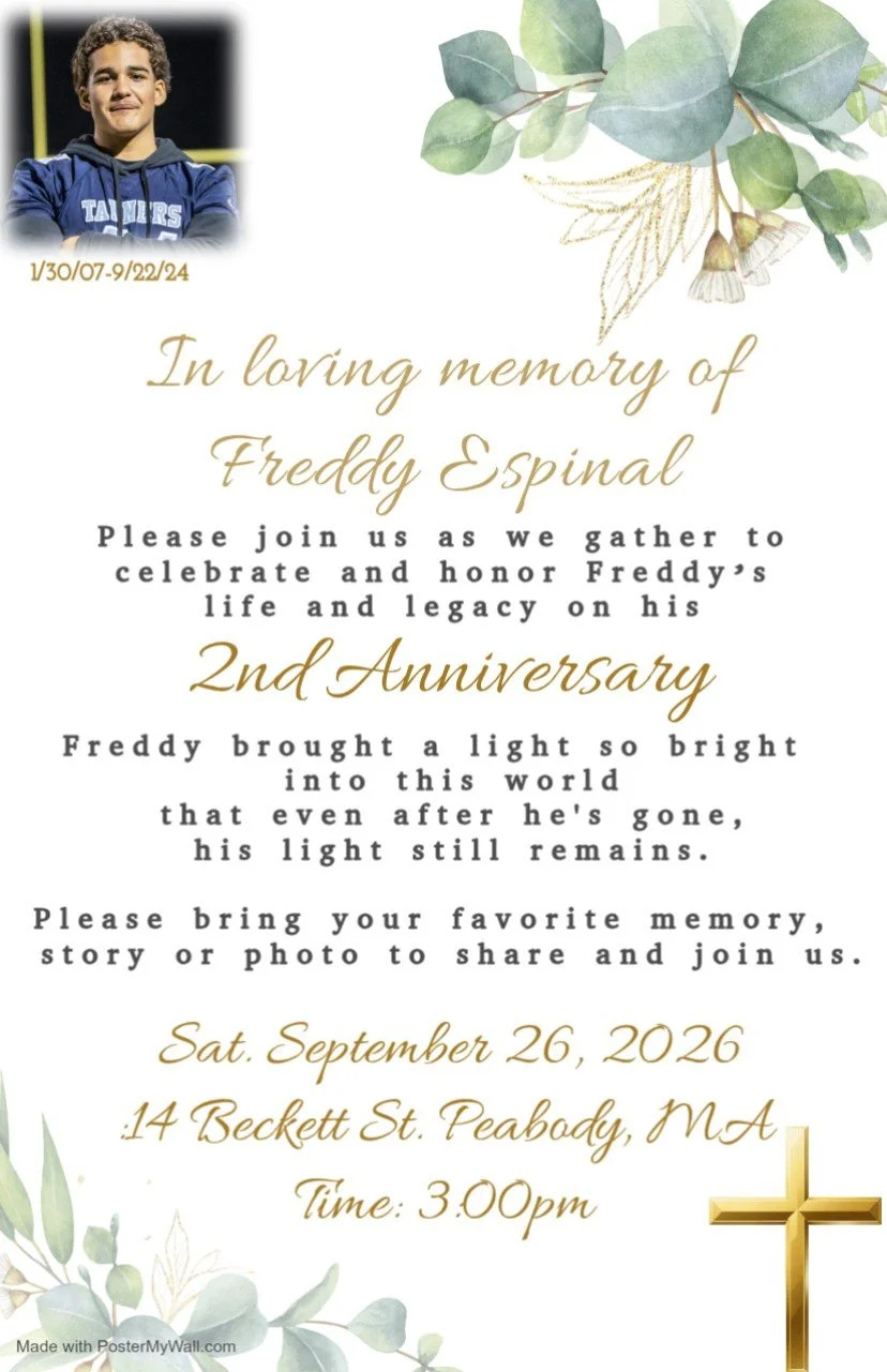 2nd Anniversary-Celebrating the life and legacy of Freddy