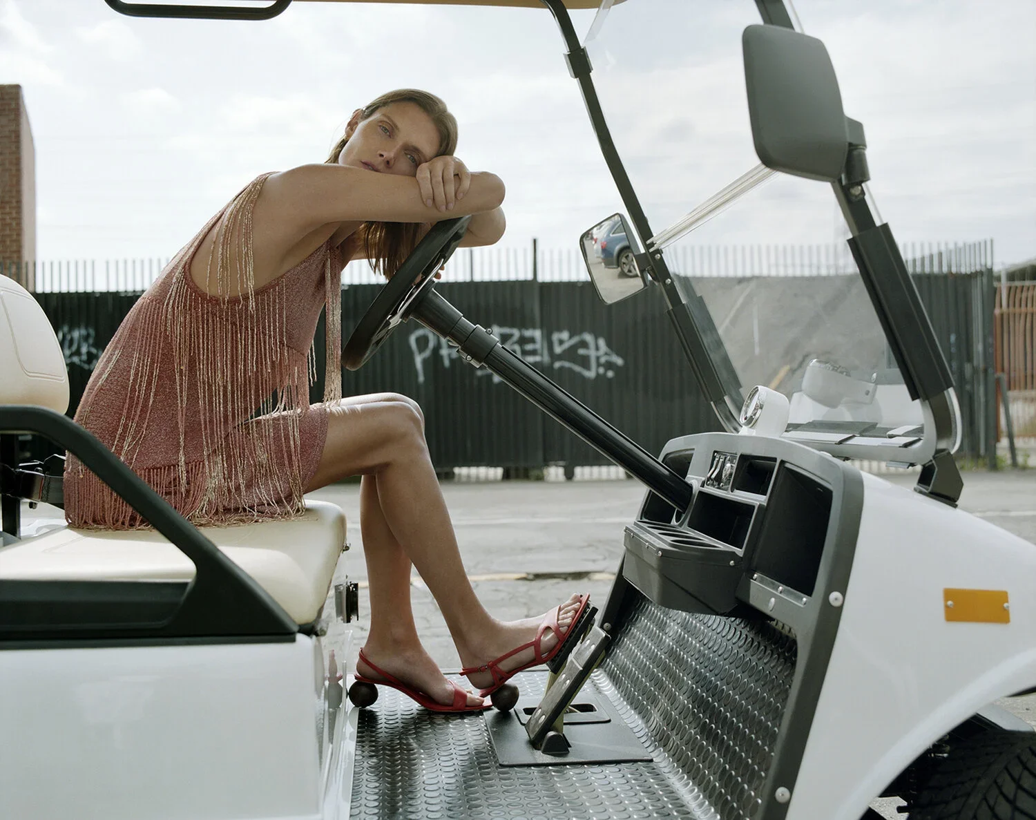 Zara "Tourist" - Zoe Ghertner