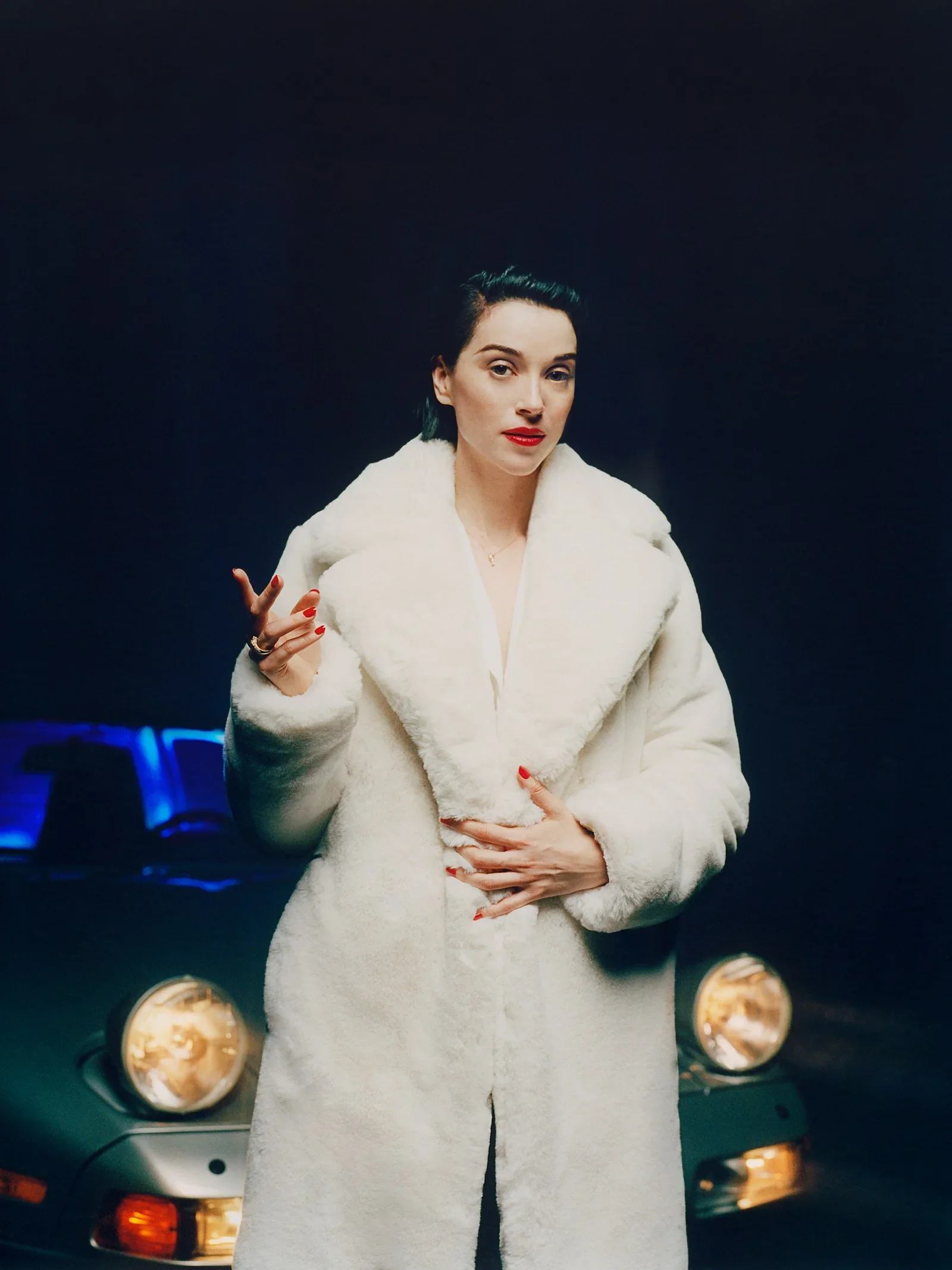 St. Vincent for GQ - Scandenbergs