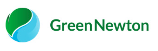 Green Newton logo with a green and blue globe and the words 'Green Newton' in green text.