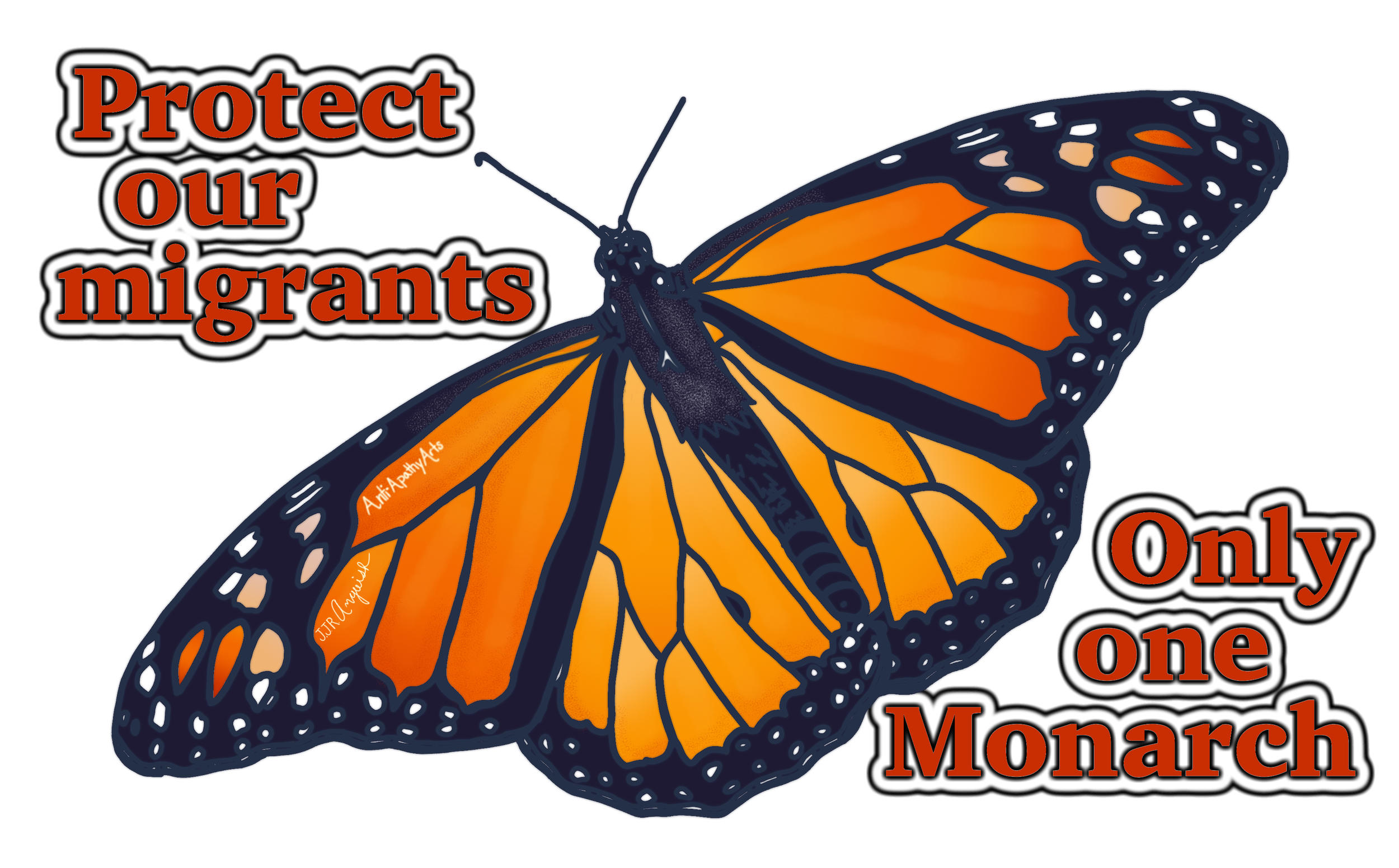 protect our migrants only one monarch butterfly 1.png