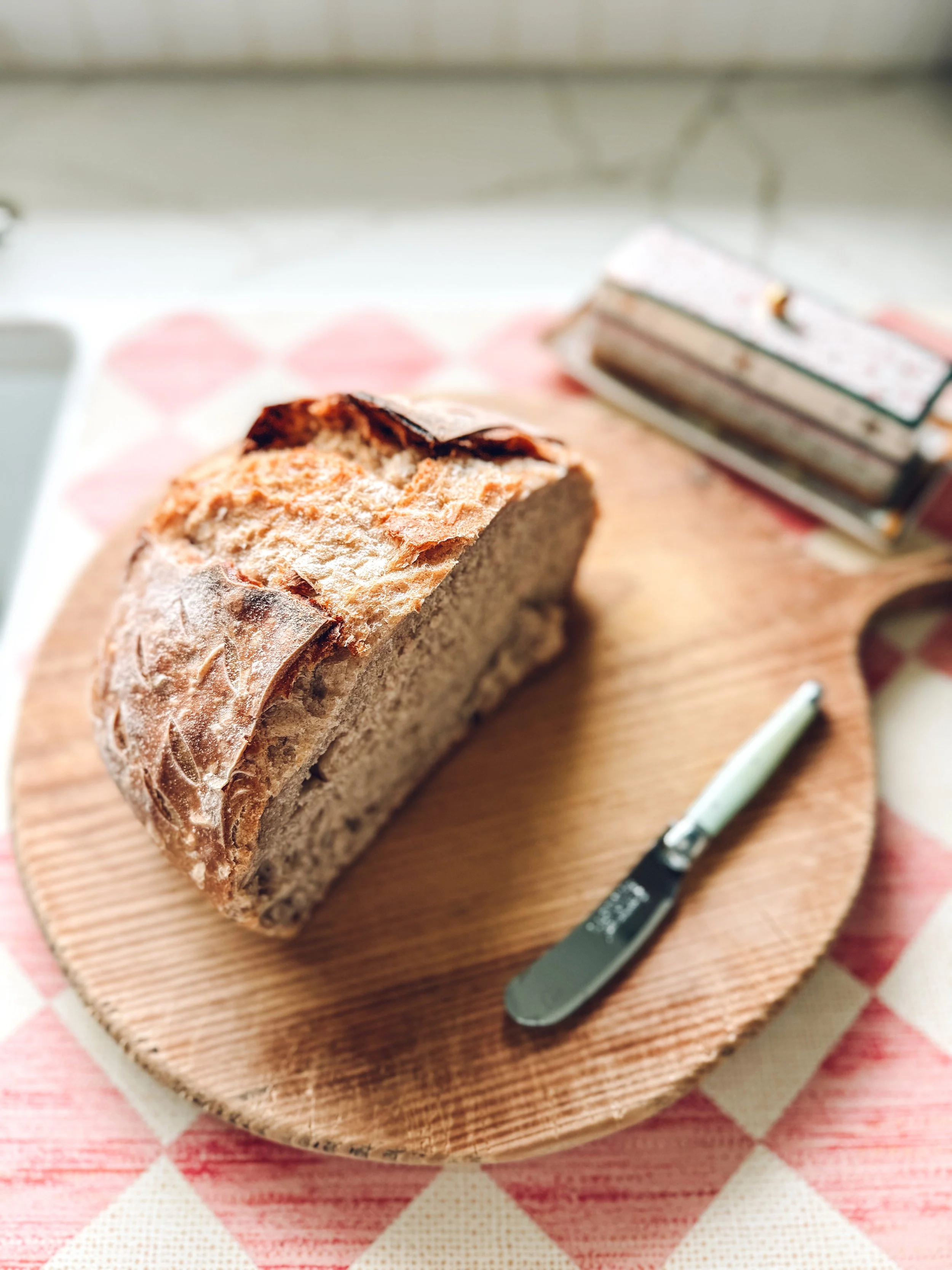 My Go-To Farmhouse Sourdough Routine
