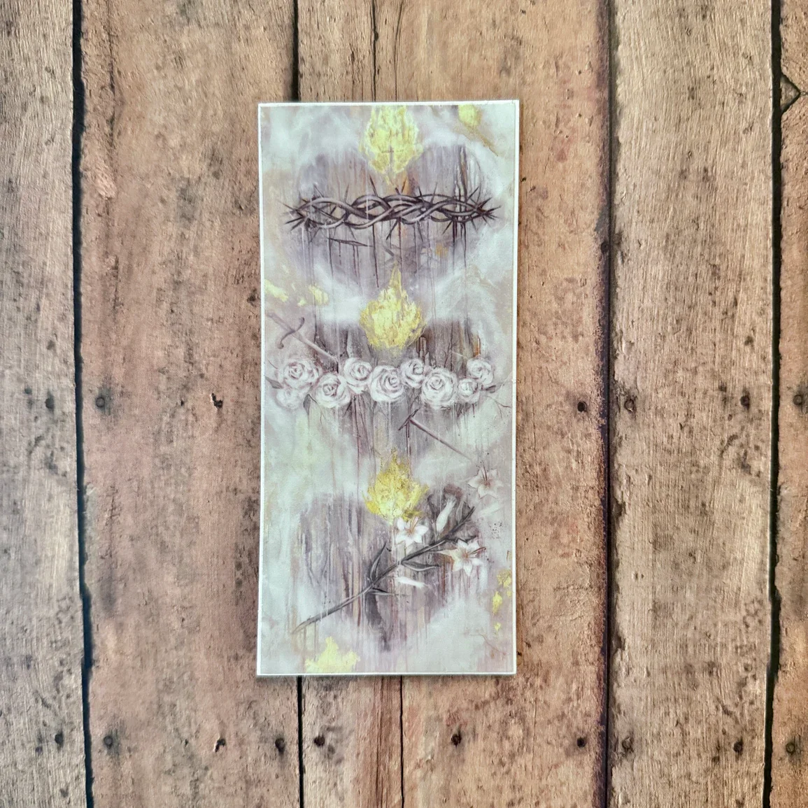 Hearts of the Holy Family Sticker