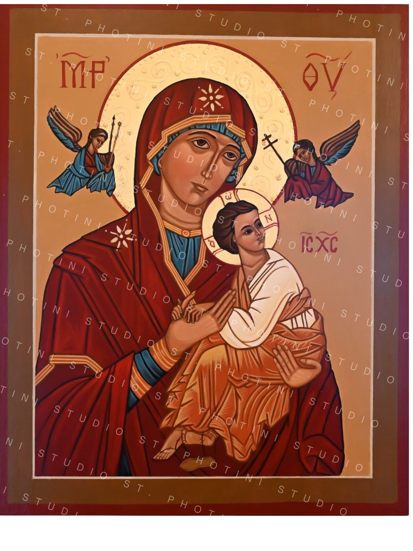 Our Lady of Perpetual Help Plaque