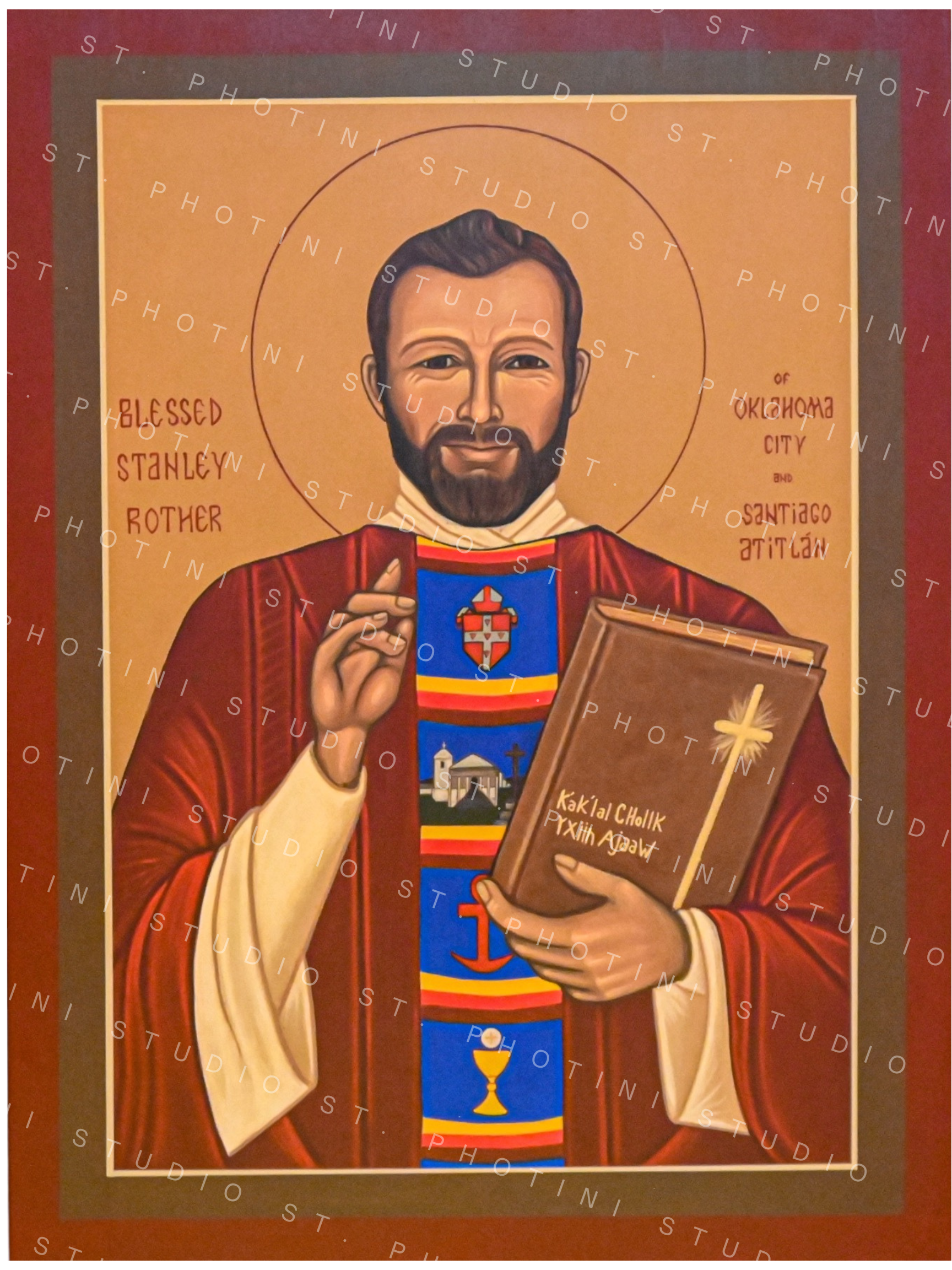 Blessed Stanley Rother Plaque