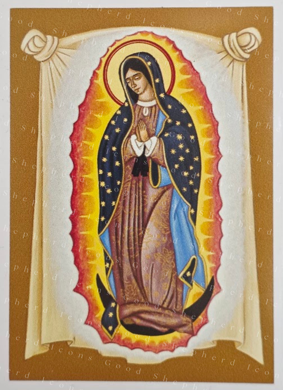 Our Lady of Guadalupe Vinyl Sticker