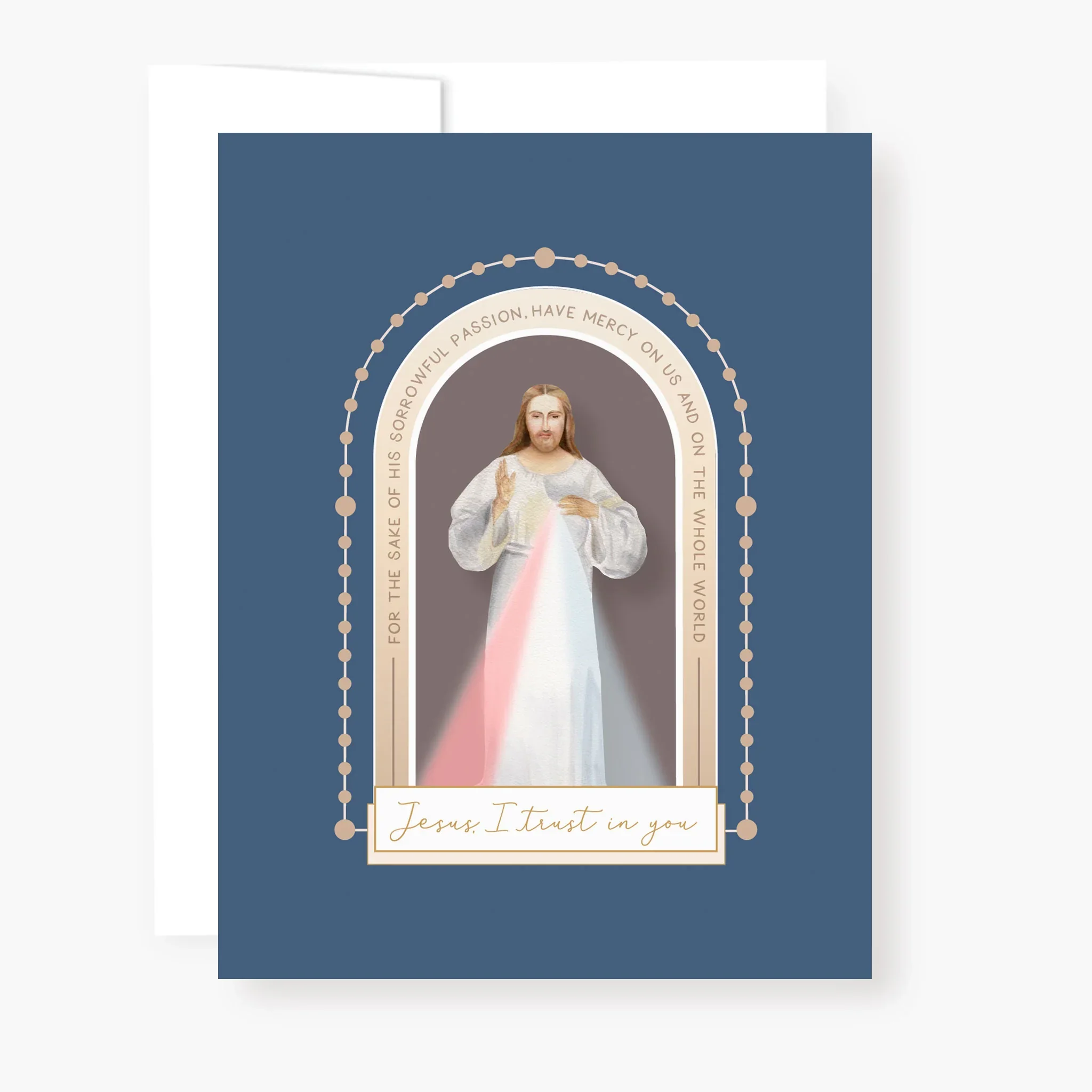 Divine Mercy Chaplet | Greeting Card
