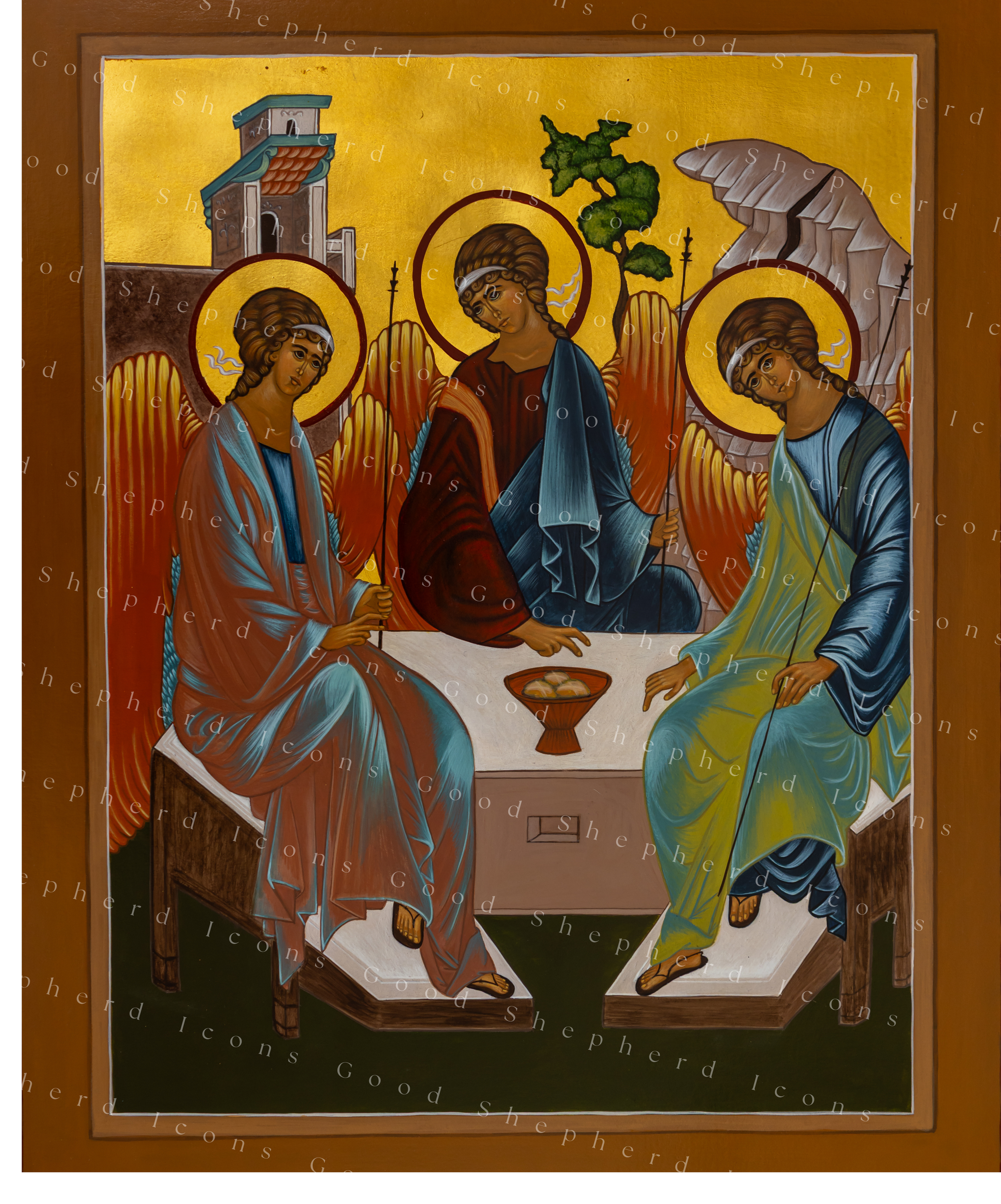 Holy Trinity Holy Card