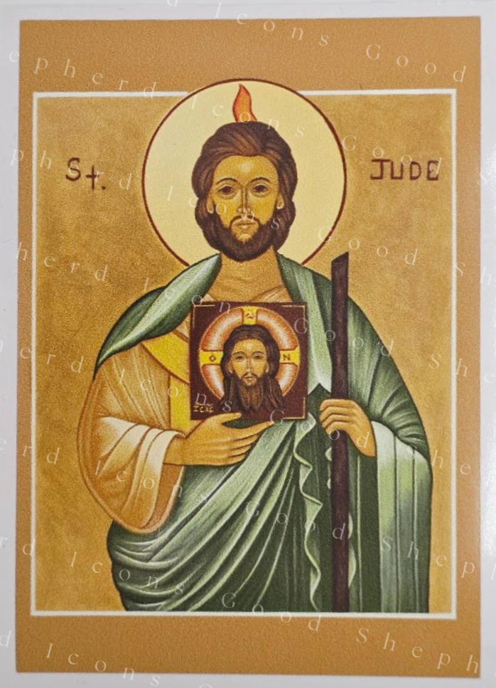 St. Jude Vinyl Sticker