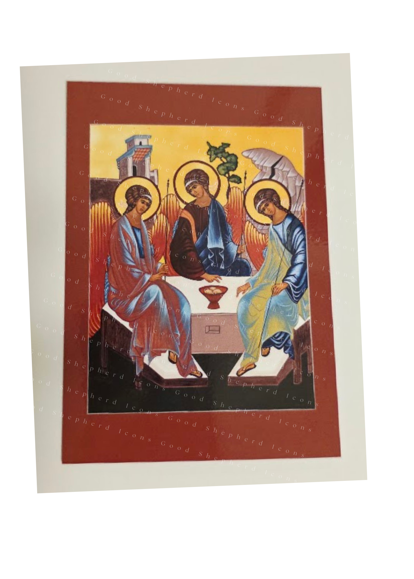 Holy Trinity Holy Card