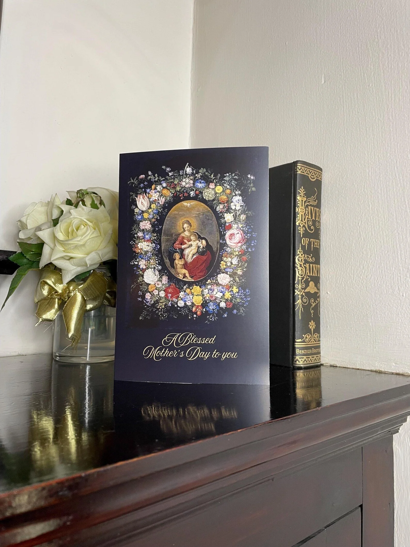 Mother's Day Keepsake Art Card