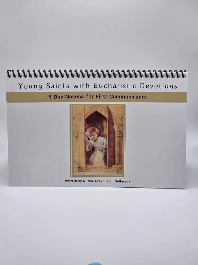9 Day First Communion Novena Book