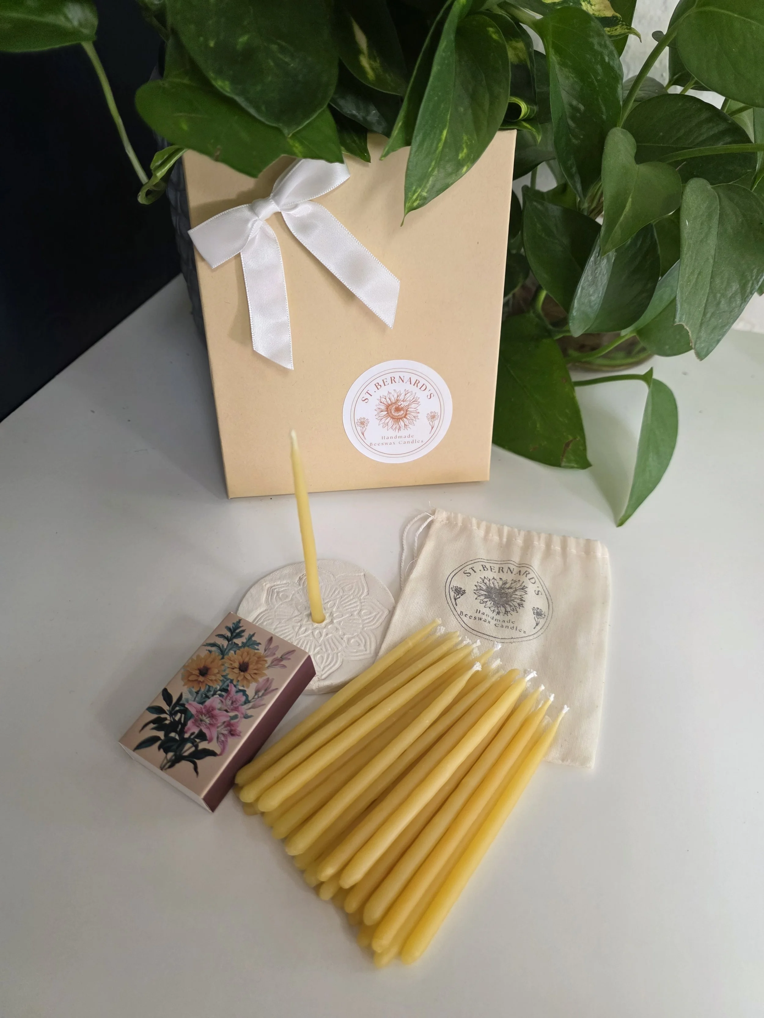 Daily Prayer Candle Set